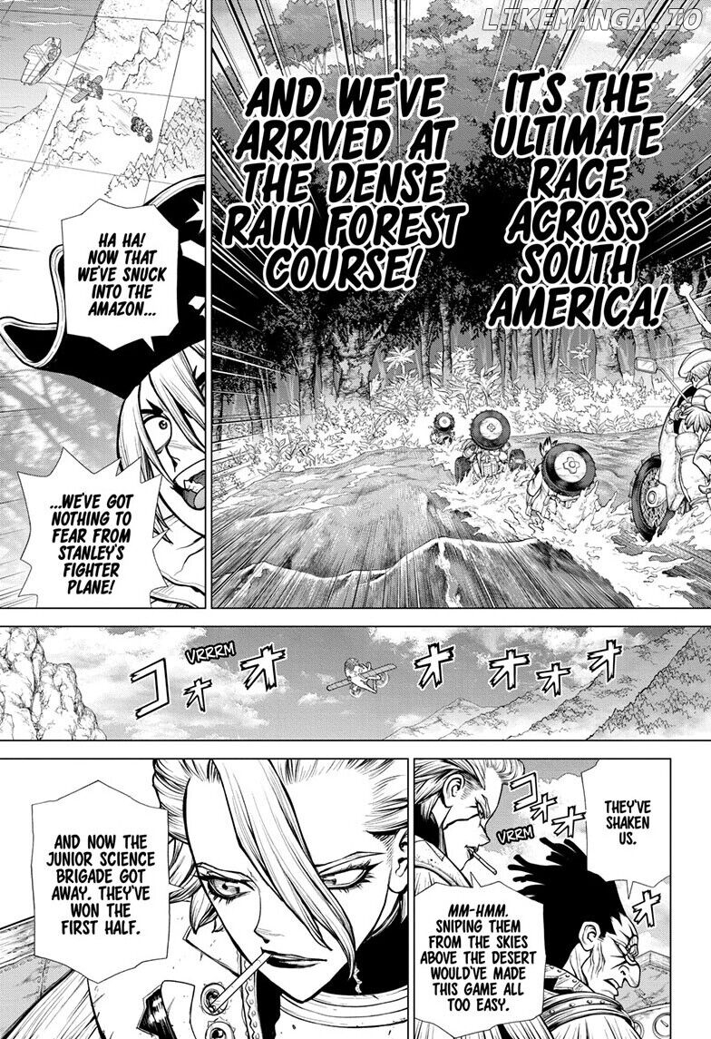 Dr.Stone Chapter 180 image 02